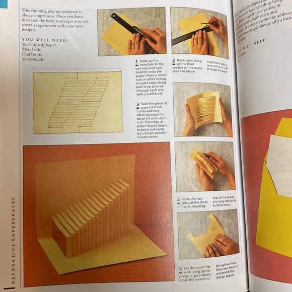 Paper crafts and Origami instruction book - Picture 8 of 8